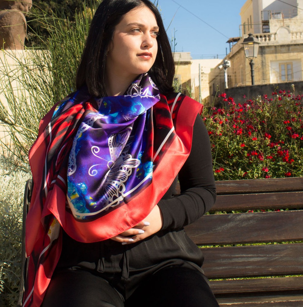 Warda scarf